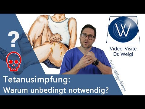 Wundstarrkrampf: Warum ist der Tetanus Schutz so wichtig? Nutzen &amp; Nebenwirkungen der Tetanusimpfung