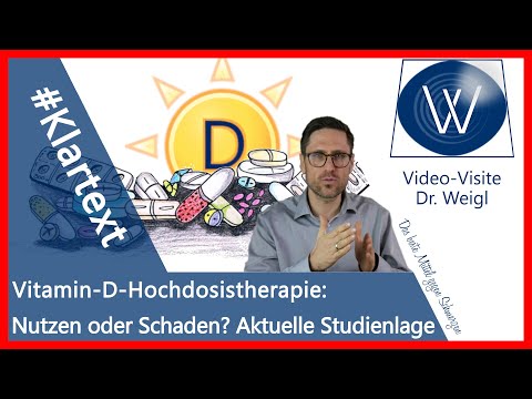 #Klartext! Vitamin D Hochdosistherapie: Nützlich oder Humbug &amp; was sagt uns das Coimbra-Protokoll?🤔