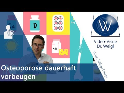 Osteoporose: Wieso Können Vitamin D, Calcium &amp; Bewegung vor Knochenschwund schützen &amp; reduzieren?