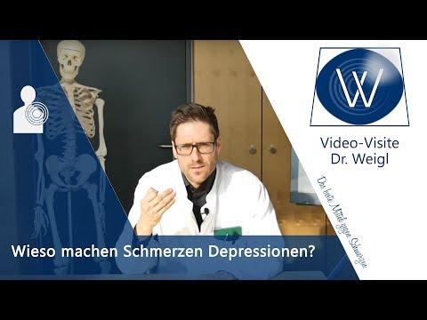 Führen Schmerzen öfter zu Depressionen? Depression durch Migräne, Fibromyalgie &amp; Arthrose