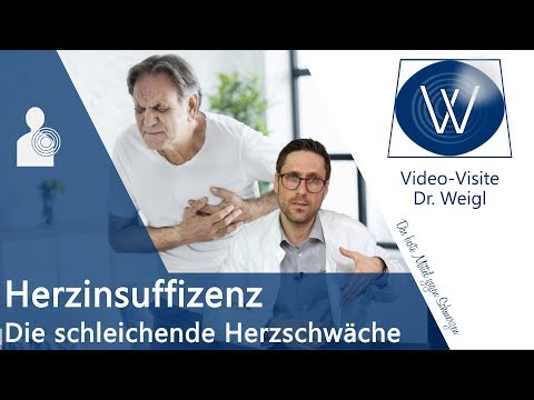 ⚡Die große Gefahr der Herzschwäche (Herzinsuffizienz) 💔 Ursachen &amp; Symptome für ein schwaches Herz