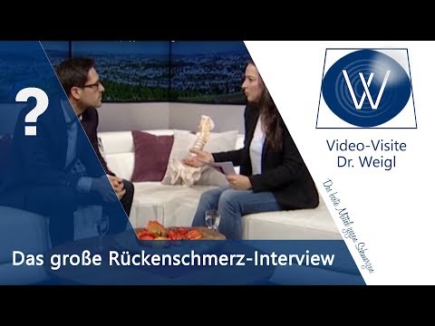 Volkskrankheit Rückenschmerzen unterer &amp; oberer Rücken: Ursachen, Tipps und Übungen