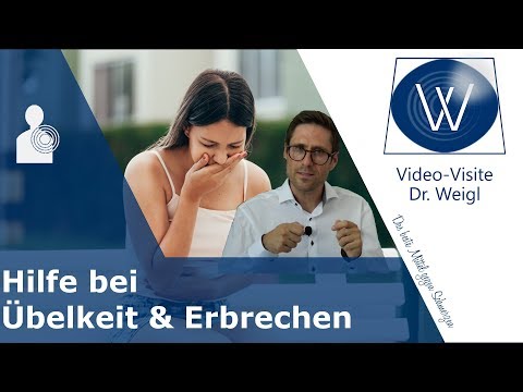 Mir ist schlecht: Was tun bei Übelkeit &amp; Erbrechen? Brechzentrum | Tipps | Erste Hilfe