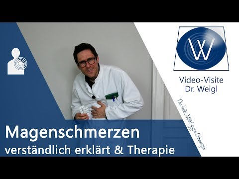 Häufige Magenschmerzen, was kann es sein? Magenschleimhautentzündung = Gastritis | Ursachen Therapie