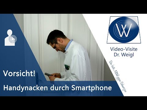 Handynacken ⚡ Nackenschmerzen &amp; Nackenverspannungen durch Smartphone &amp; Whatsapp | 5 Tipps &amp; Übungen