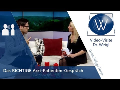 Arzt und Patient: Wie gelingt ein gutes Arzt-Patienten-Gespräch? Gute Arzt Patienten Kommunikation