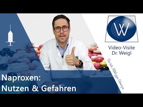 Schmerzmittel Naproxen: Dosierung, Wirkung &amp; Nebenwirkungen - Unterschiede zu Ibuprofen