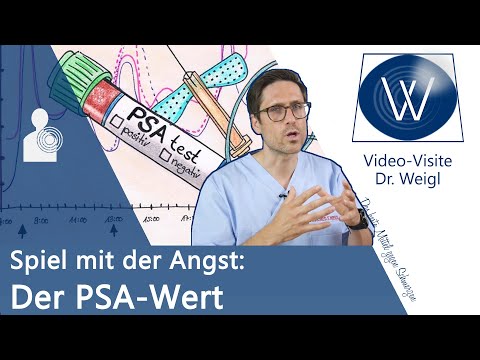 Erhöhter PSA-Wert: Prostatakrebs oder kann es eine andere Ursache sein? 6 Gründe kurz erklärt!