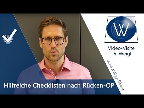 Was darf ich nach Rückenoperation, Versteifung?💡Aufgeklärt💡Was darf ich nach OP, was ist verboten?