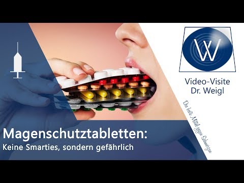 Magenschutztablette Pantoprazol, Omeprazol: Sind Magenschutzmittel, Protonenpumpenhemmer gefährlich?