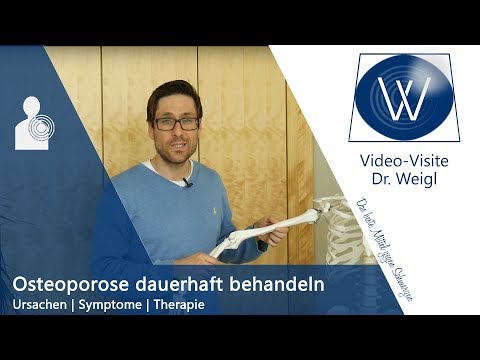 Osteoporose Erklärung, Knochenschwund, Calcium, Vitamin D - Symptome erkennen &amp; Prophylaxe beginnen