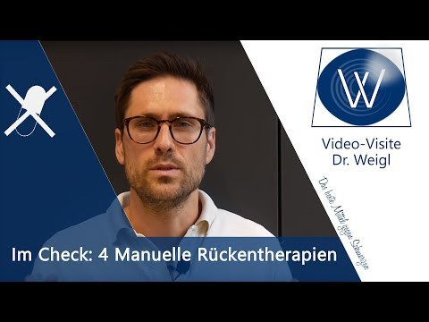 Chirotherapie &amp; Manuelle Rückentherapie – Liebscher Bracht, Rolfing, Osteopathie bei Rückenschmerzen