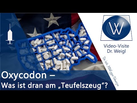 Oxycodon - Wie aus einem starken Schmerzmittel eine Droge wird: Wirkung, Nebenwirkungen &amp; Sucht