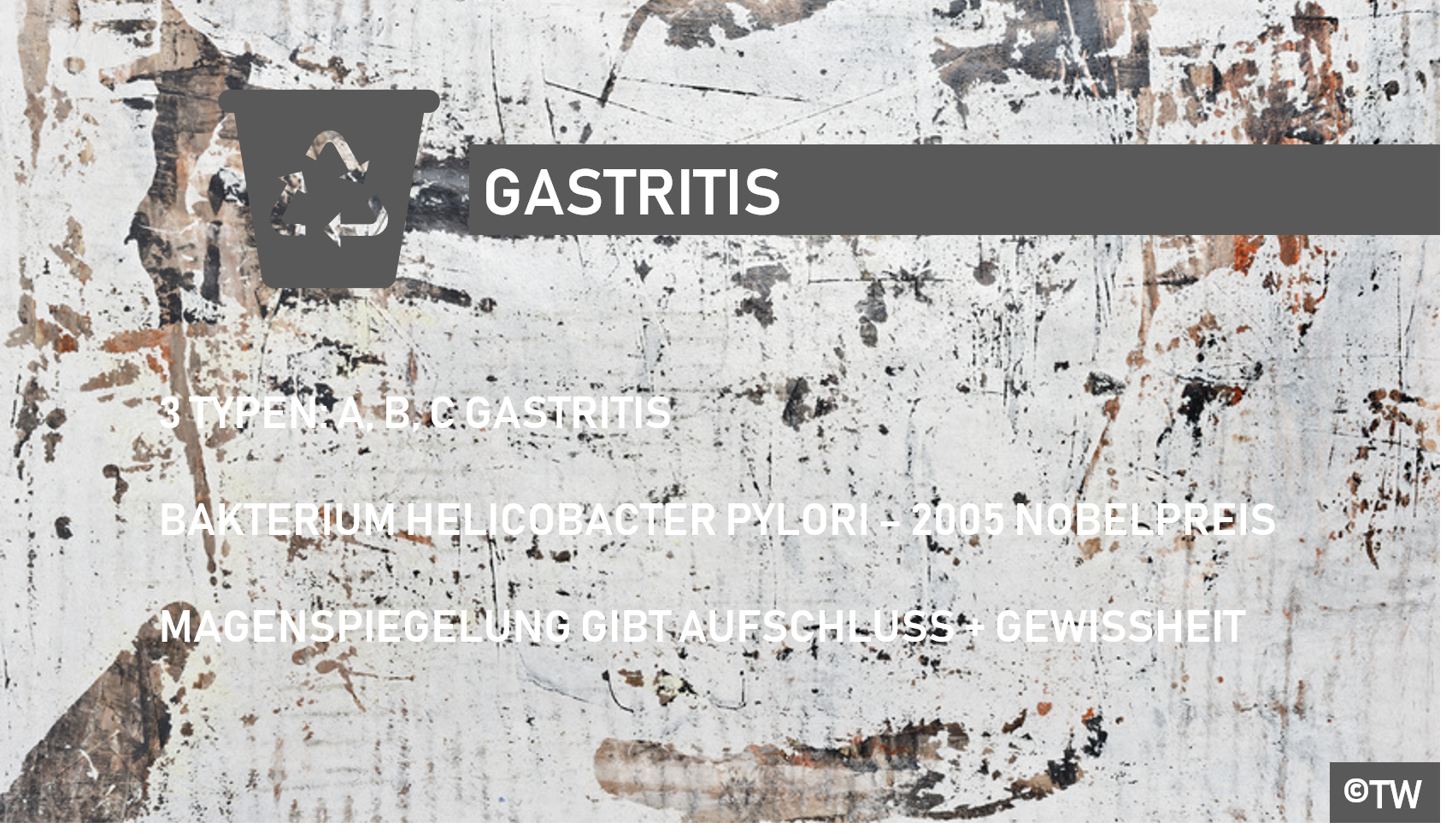 DoktorWeigl erklärt Magenschleimhautentzündung (sog. ‚Gastritis')