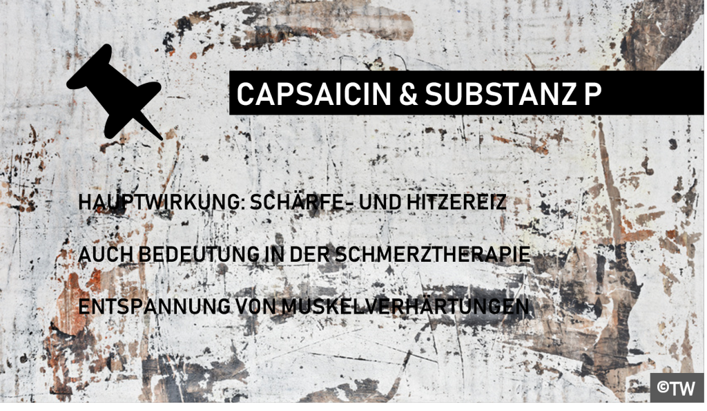 DoktorWeigl erklärt Capsaicin und der Neurotransmitter Substanz P