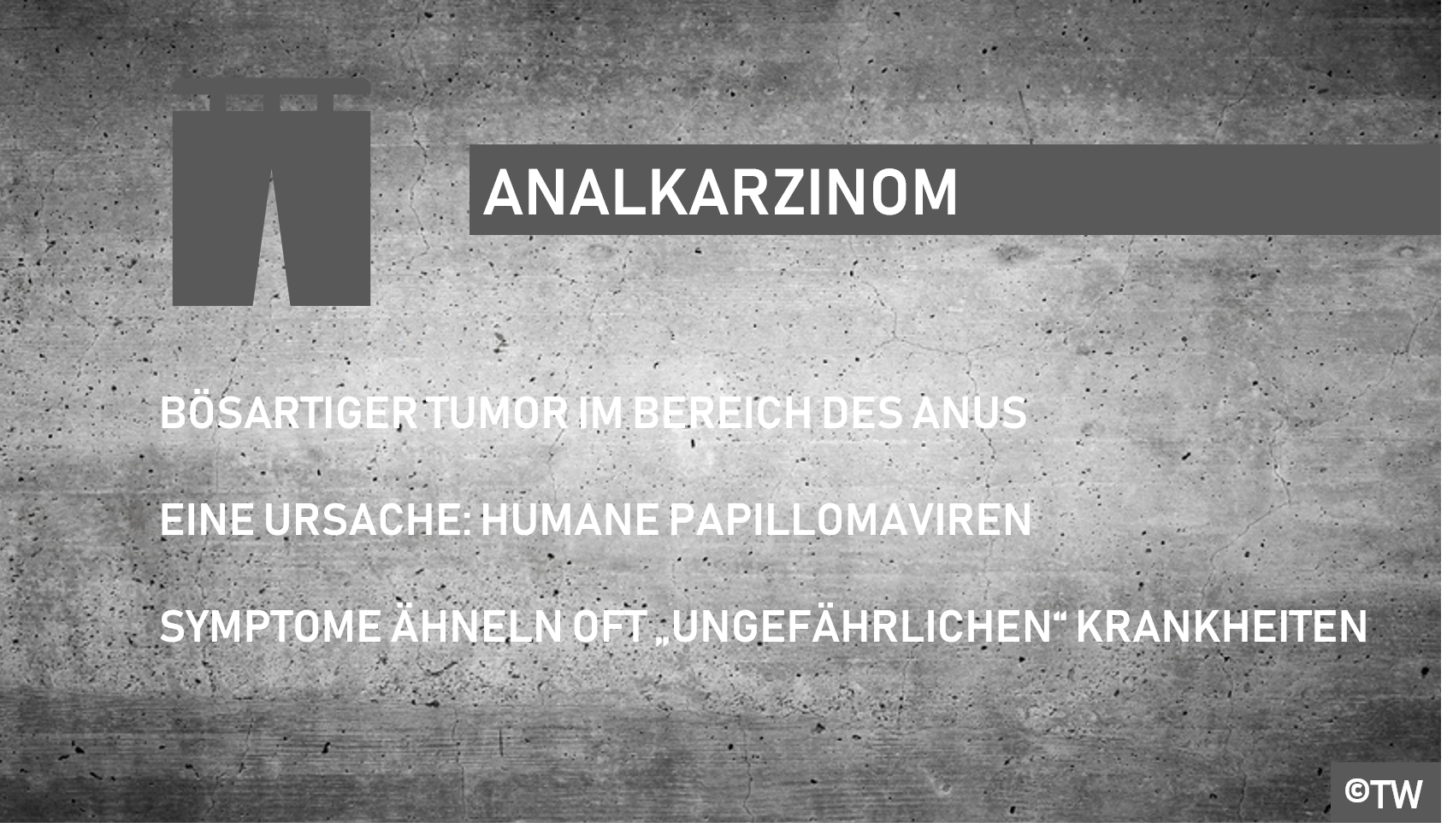 Doktorweigl De Erklart Analkarzinom Symptome Behandlung
