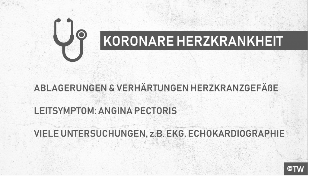DoktorWeigl erklärt Koronare Herzkrankheit – Symptome | Diagnose | Therapie