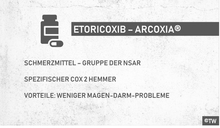 ARCOXIA UND ODER IBUPROFEN visual data 8