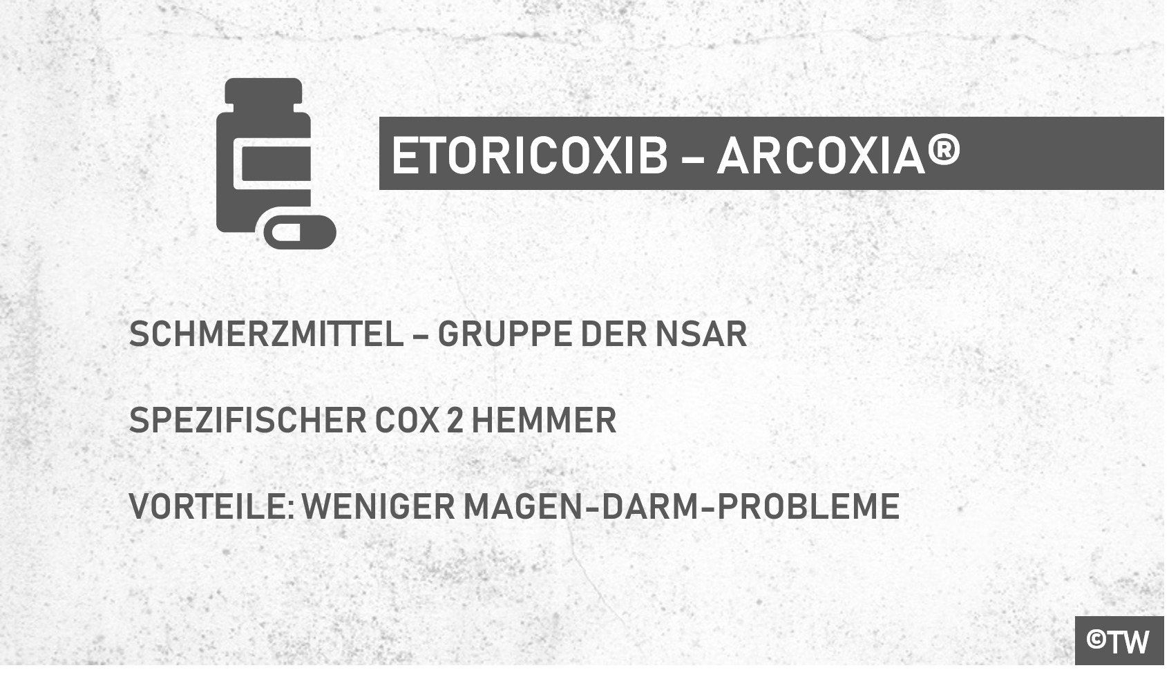 Kann man Etoricoxib einfach absetzen?