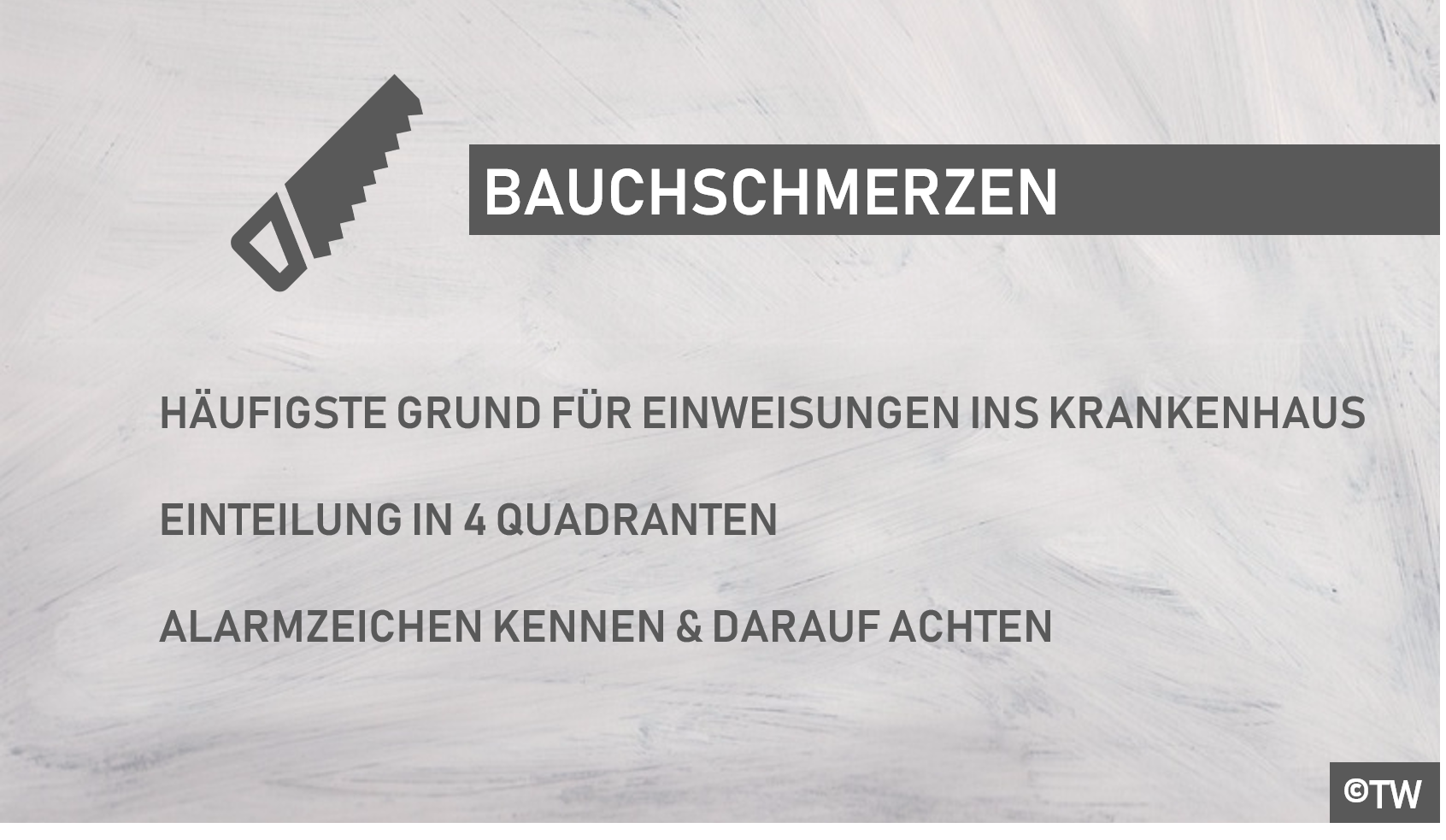 Der schmerzen bauchseite an rechten Schmerzen auf