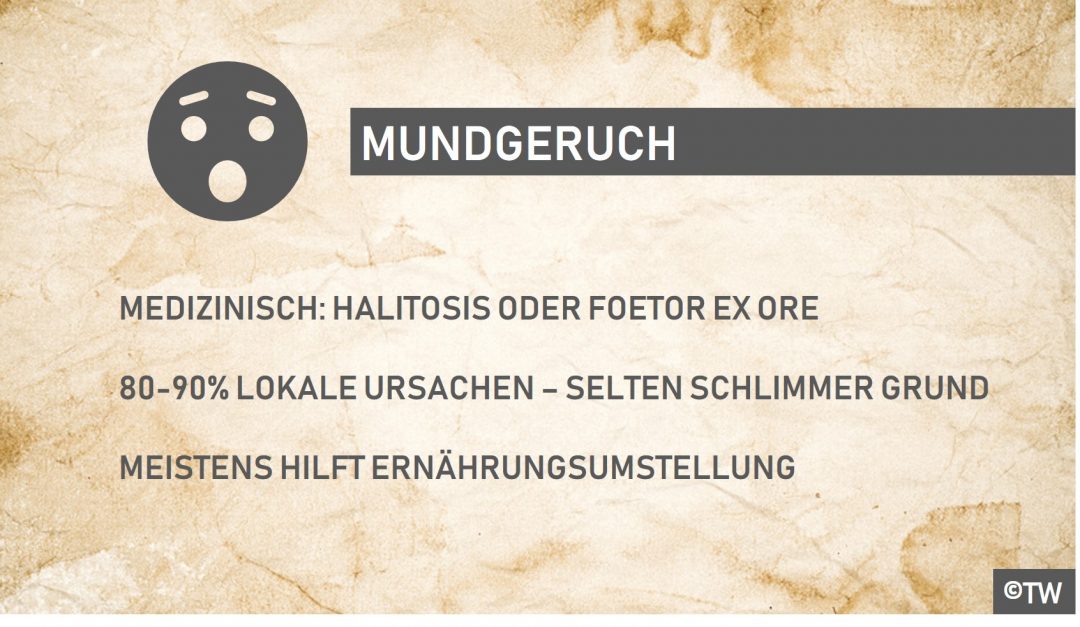 mundgeruch durch e zigarette