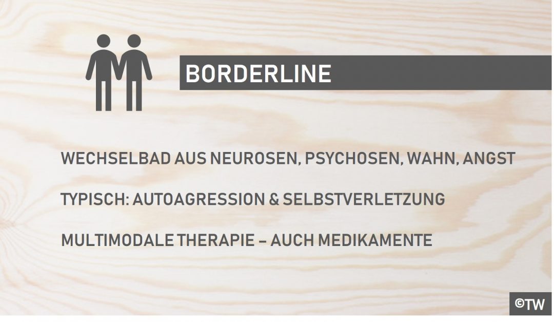 Nähe distanz problem borderline