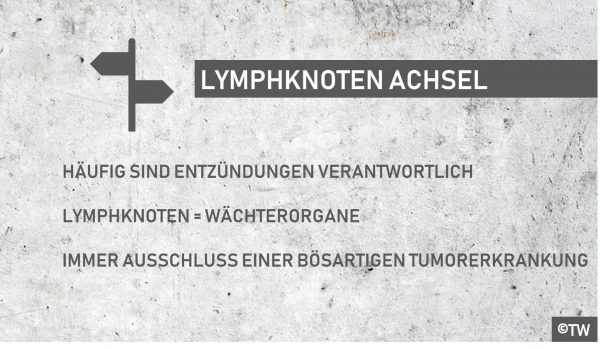 Lymphknoten der Achsel