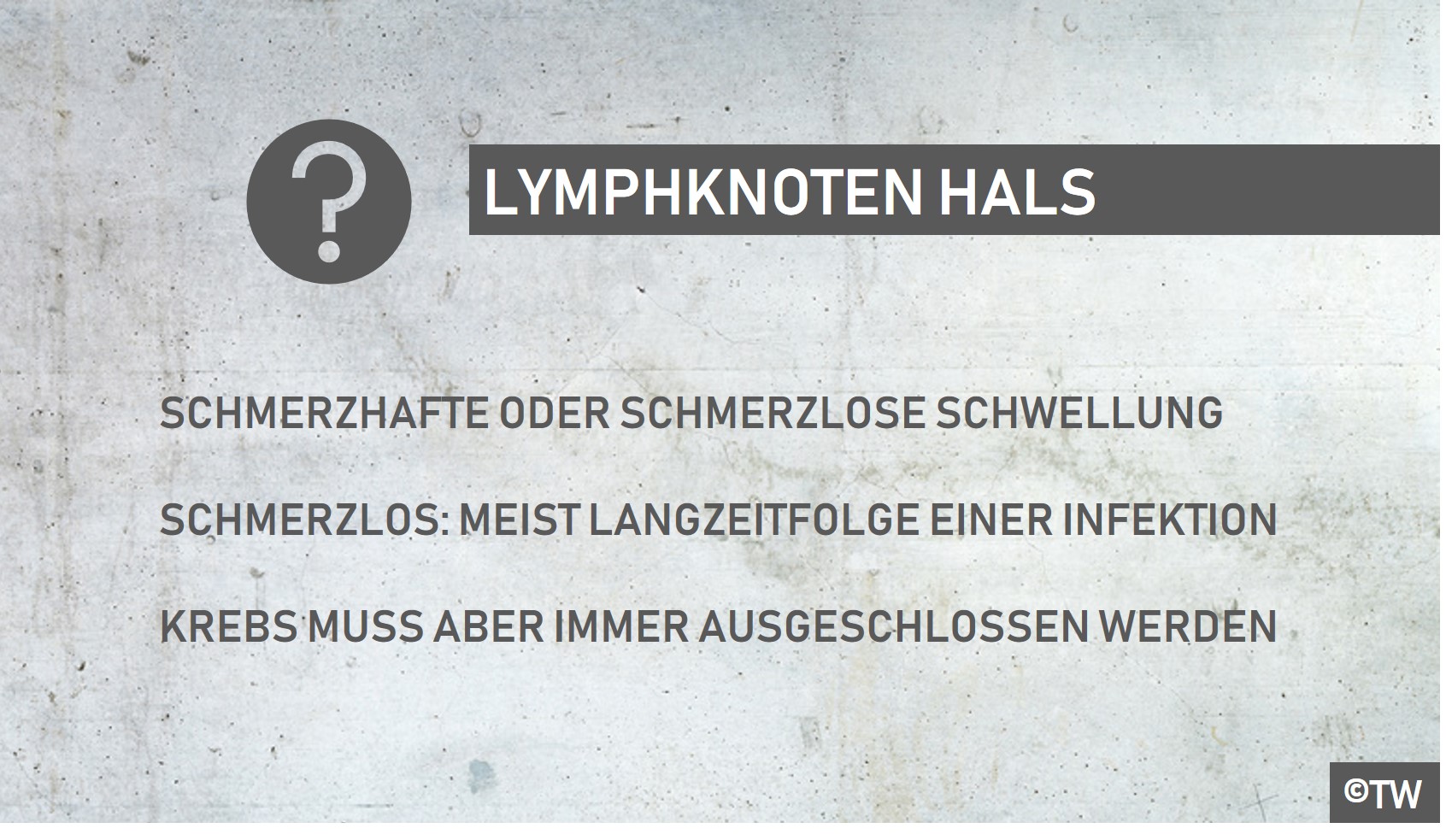 DoktorWeigl erklärt Knubbel am Hals: Halslymphknoten - Was bedeuten Schwell...