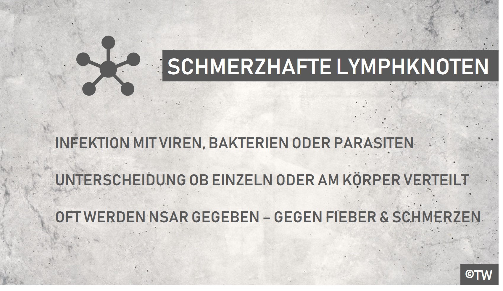Doktorweigl Erklart Schmerzhafte Lymphknoten Welche Ursachen Welche Behandlung