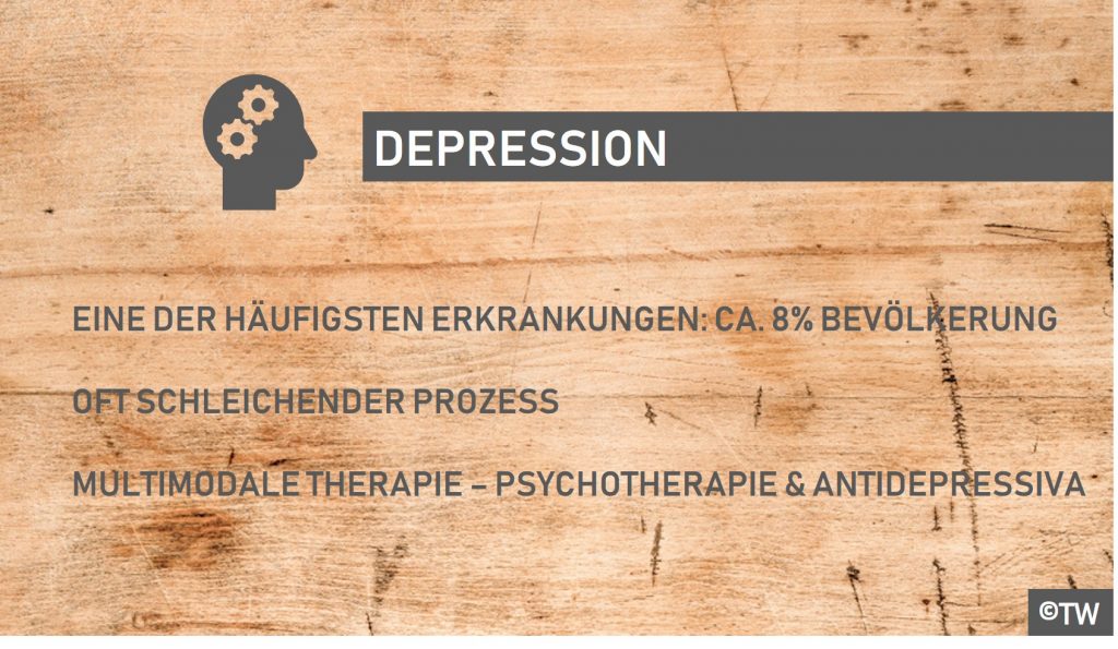 Depressionen – Ursachen, Symptome und Therapie