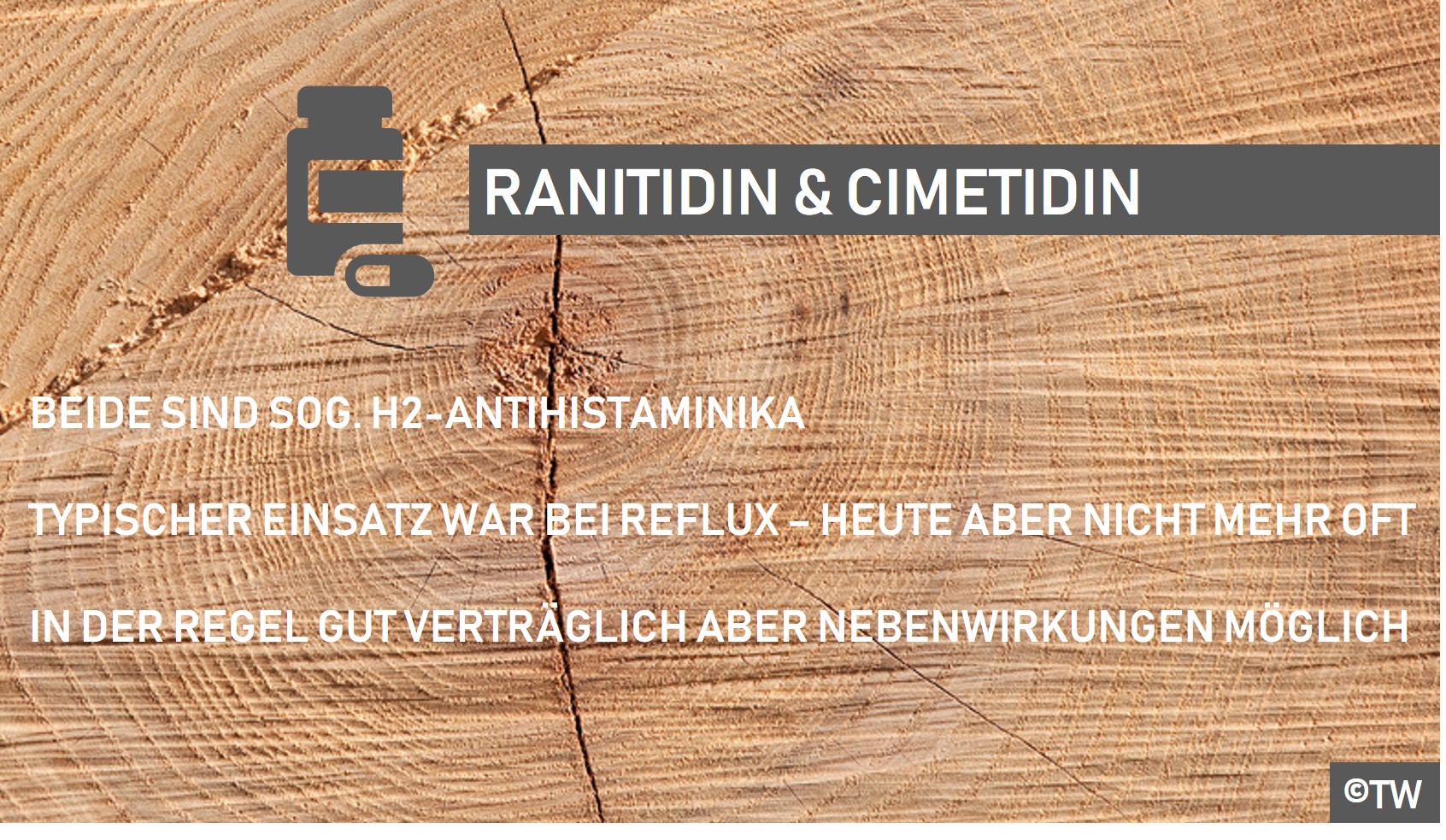 DoktorWeigl erklärt Die Antihistaminika Ranitidin & Cimetidin