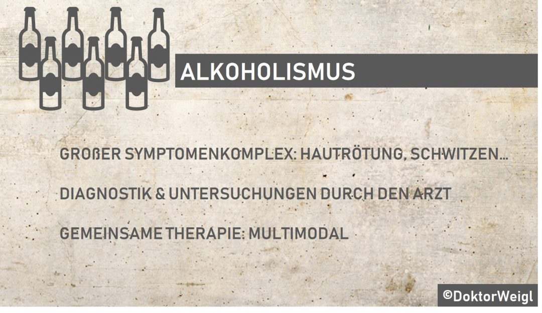 Im gesicht anzeichen alkoholiker ::: ALKOHOLISMUS