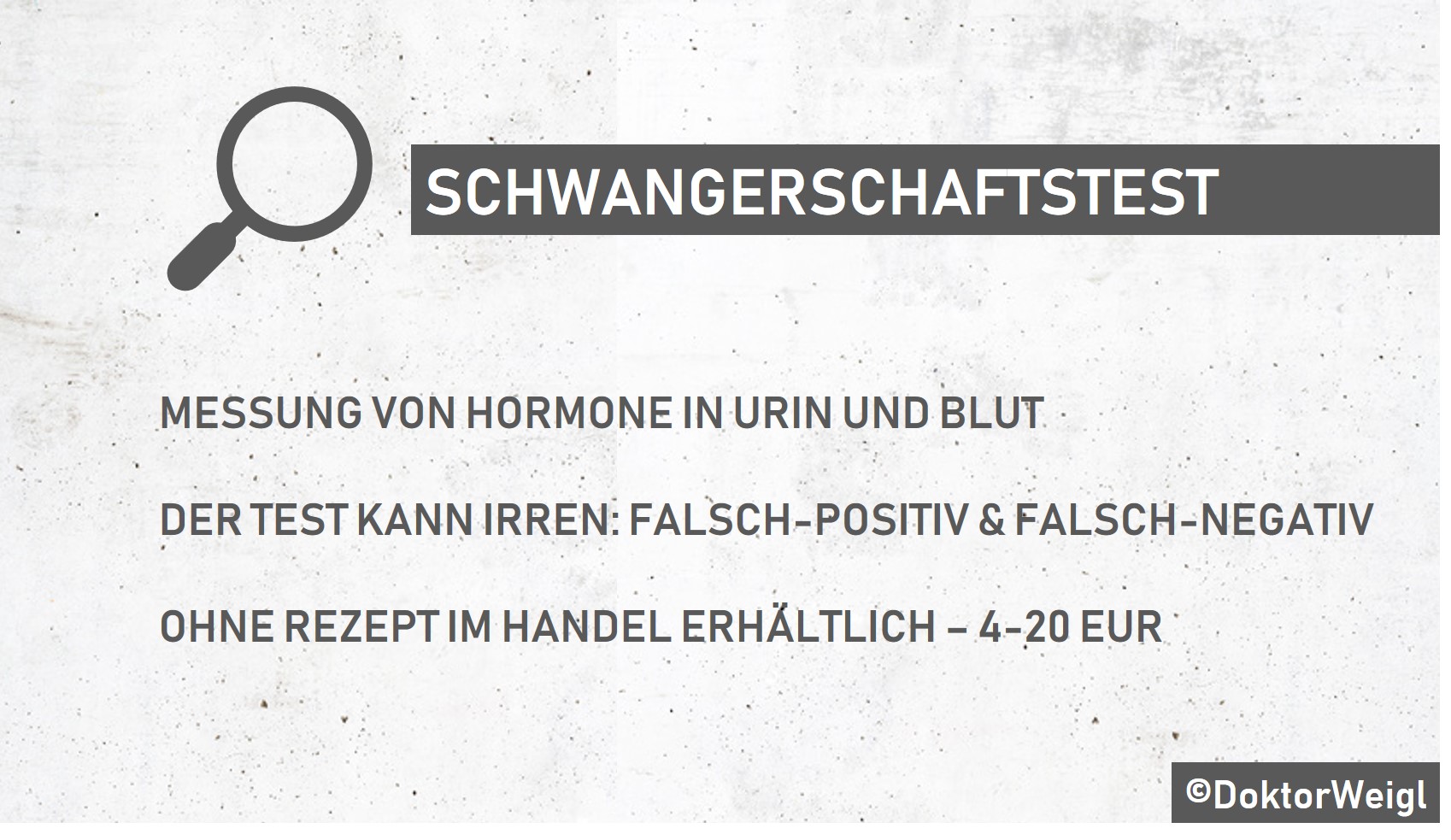 Falsch statistik schwangerschaftstest negativ Ss test