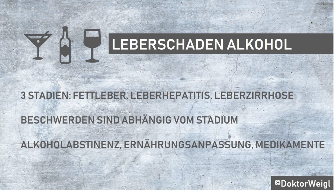 Ohne alkohol nach leberwerte 6 wochen Alkohol