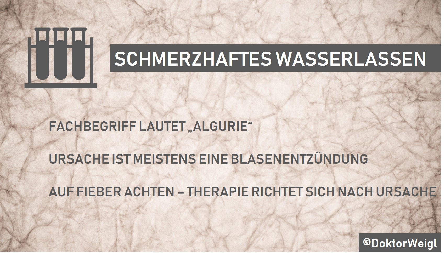 doktorweigl erklart schmerzhaftes brennendes wasserlassen algurie blasenentzundung und co