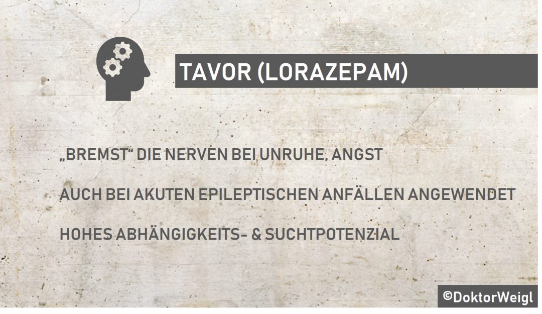 WELCHE WIRKUNG HAT LORAZEPAM