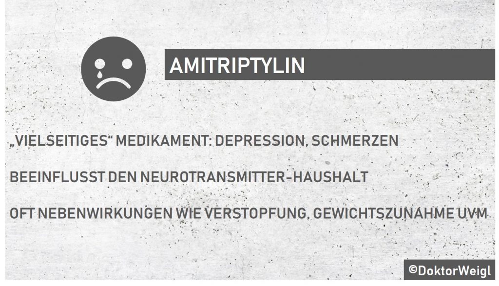 Wie Schnell Wirkt Amitriptylin Gegen Schmerzen www.doktorweigl.de
