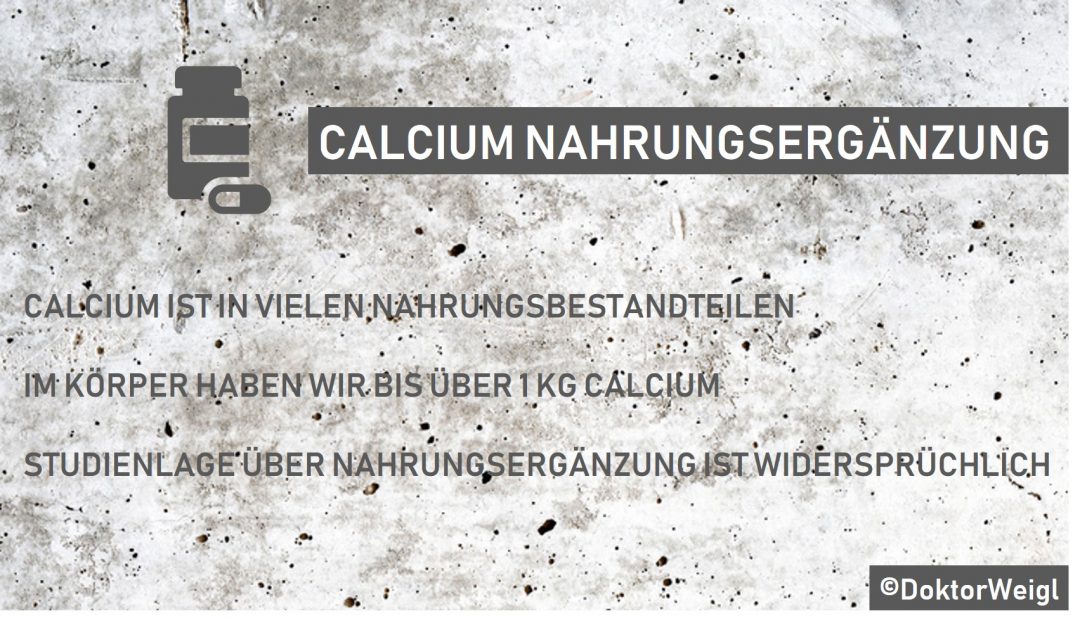 Doktorweigl Erklart Calcium Fur Knochen Und Muskeln Helfen