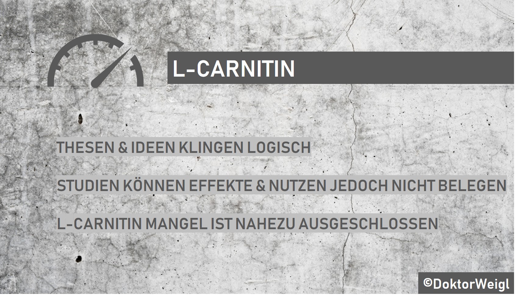 Wie man L-Carnitin zur Gewichtsreduktion verwendet