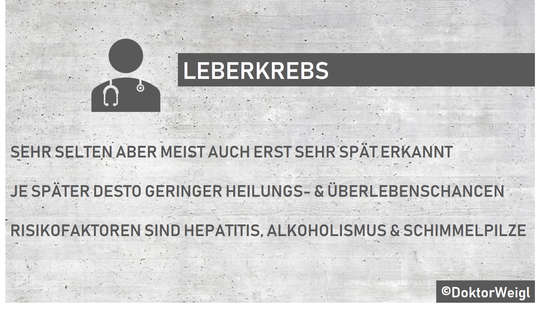 Abführmittel zum Abnehmen von Analkrebs