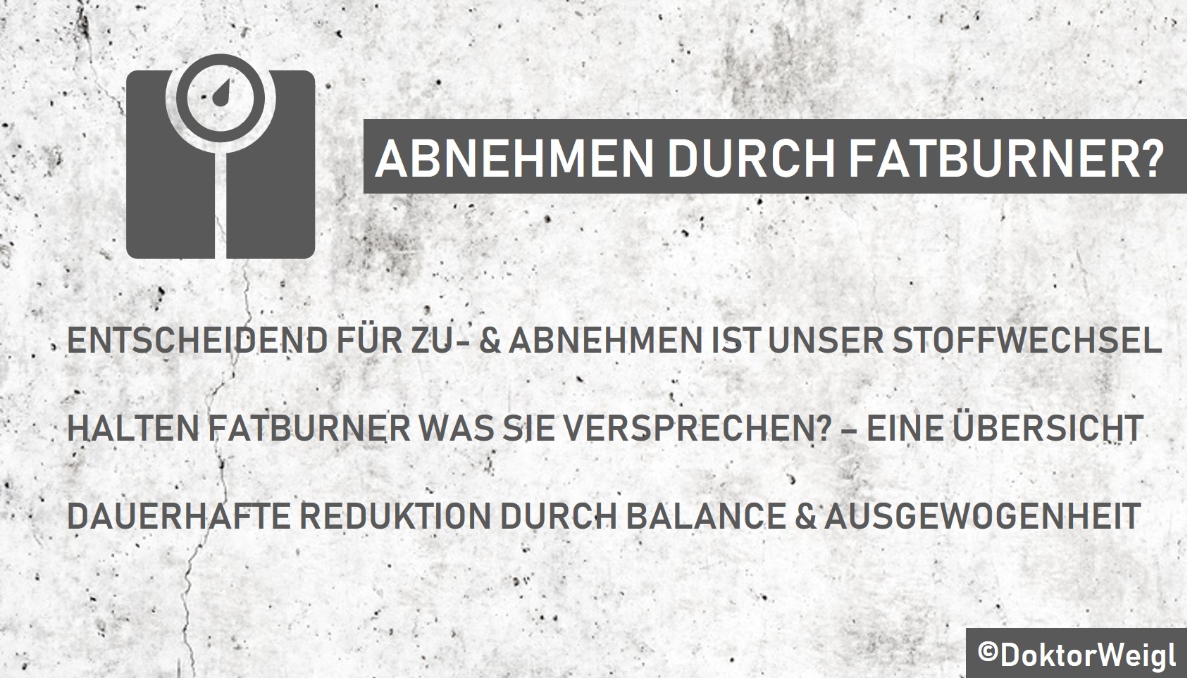fatburner abendează nehmen