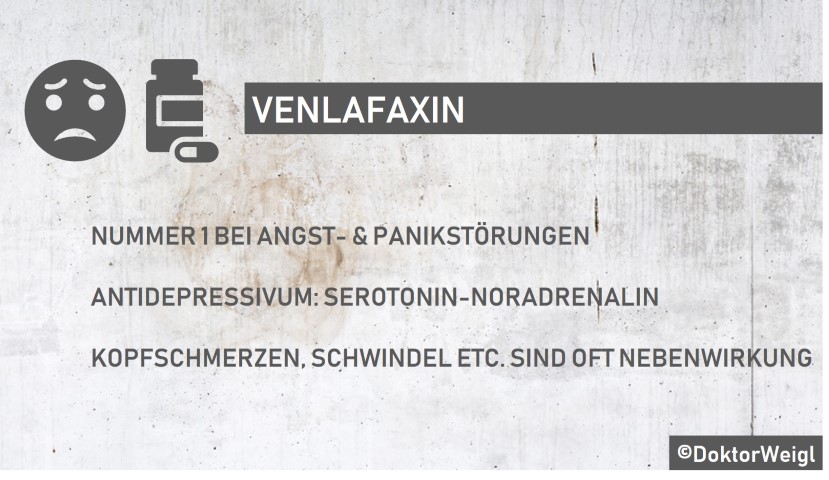 Venlafaxin_Wirkung_Nebenwirkungen_Antidepressivum