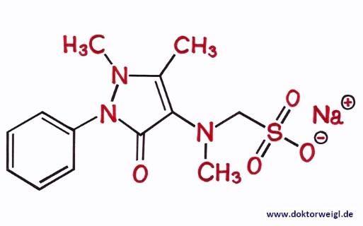 Diclofenac novaminsulfon zusammen einnehmen und Wechselwirkungen bei