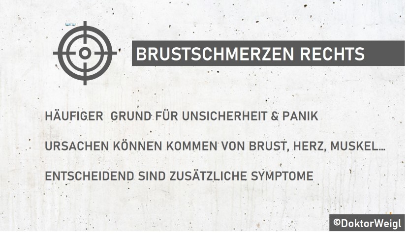 Brustschmerzen Rechts Hinweis Auf Brustkrebs Oder Sogar Herzinfarkt.