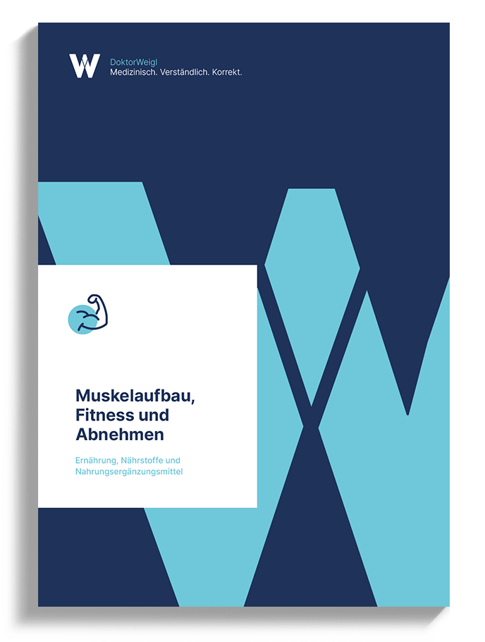 Produktbild Ernährung, Nährstoffe und Nahrungsergänzungs­mittel für Muskelaufbau, Fitness und Abnehmen