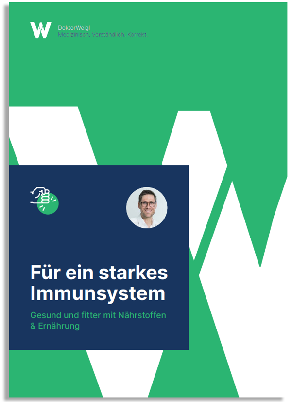 Porduktbild Für ein starkes Immunsystem: Gesund und fitter mit Nährstoffen & Ernährung
