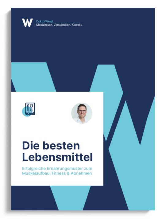 Produktbild Die besten Lebensmittel: Erfolgreiche Ernährungsmuster für Muskelaufbau, Fitness & Abnehmen