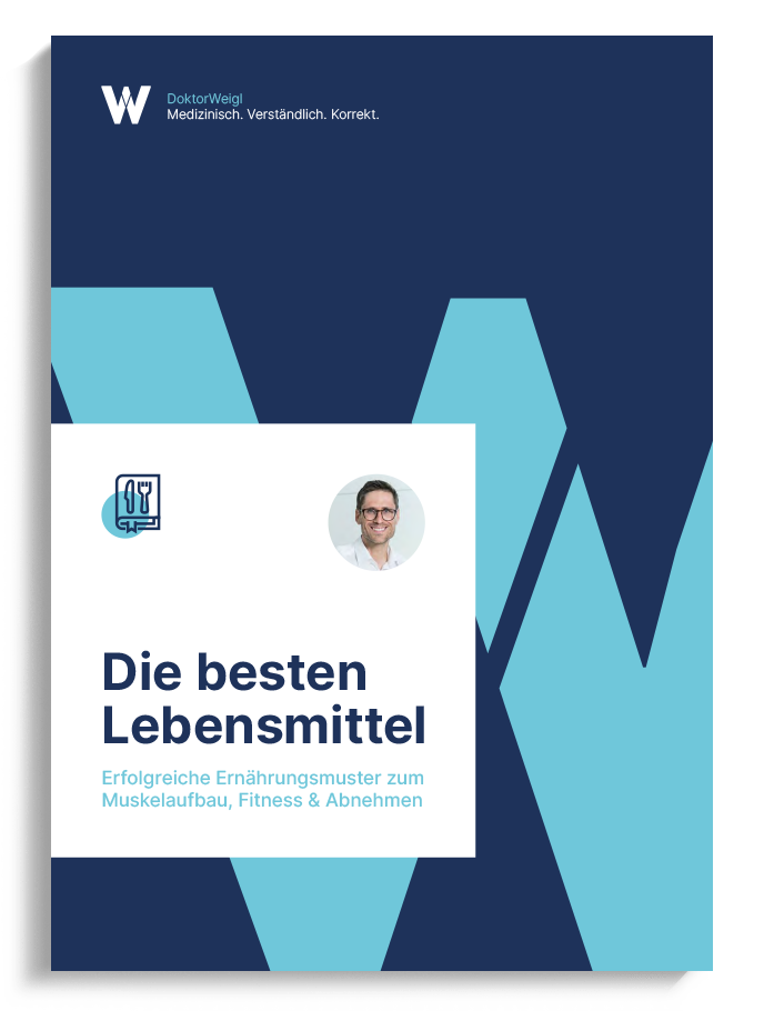 Produktbild Die besten Lebensmittel: Erfolgreiche Ernährungsmuster für Muskelaufbau, Fitness & Abnehmen